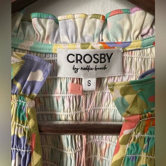 NWT CROSBY by Mollie Burch Coral Reef print - Picture 5 of 12